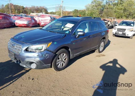 2015 Subaru Outback 2.5I Premium from USA, damaged, VIN 4S4BSACC0F3300767